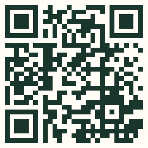 QR code linking to the Hanan Mutual digital business card
